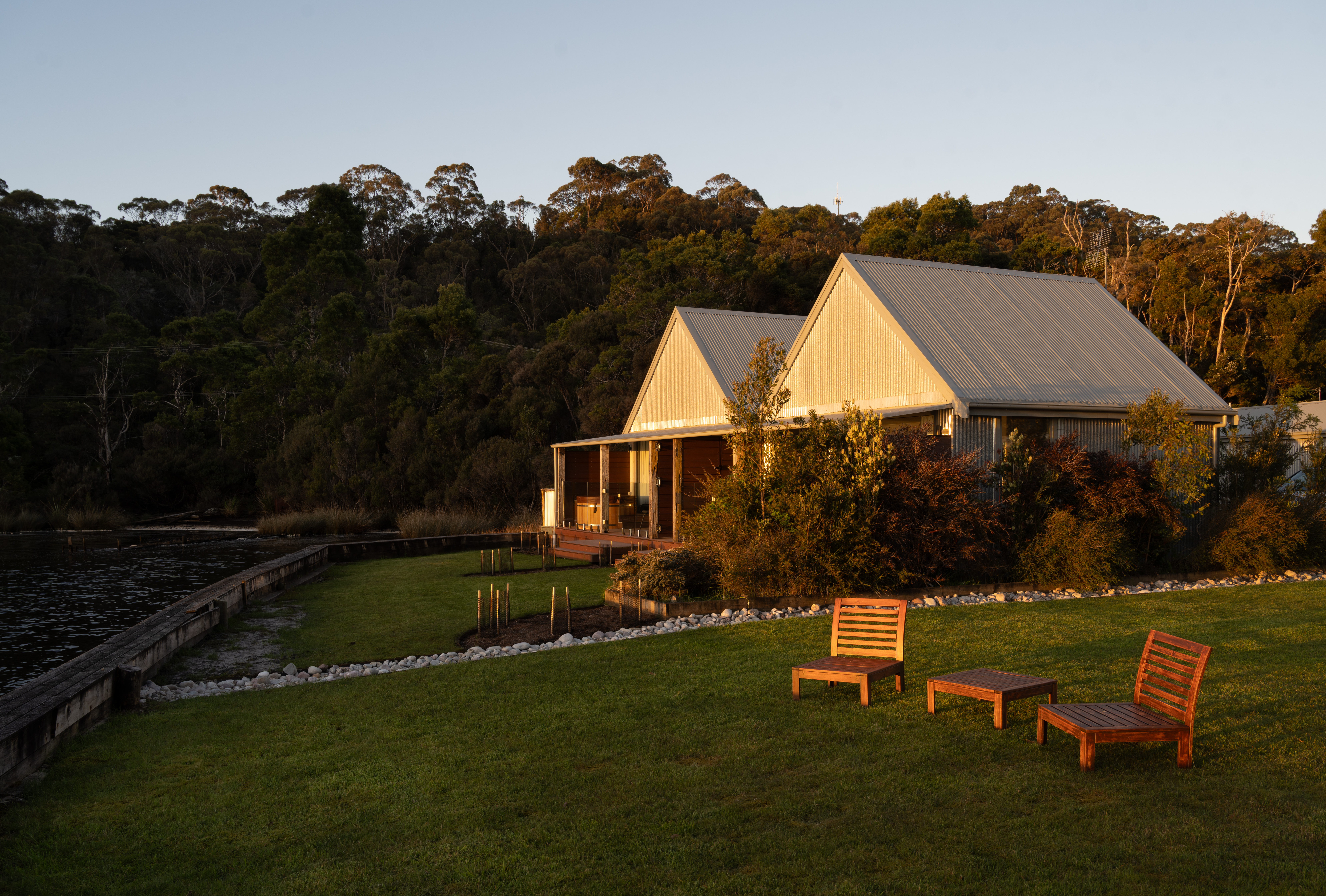 Cove Pavilions